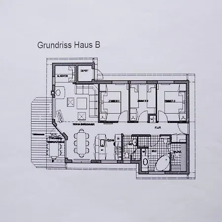Ruhiges In アパート Großenbrode